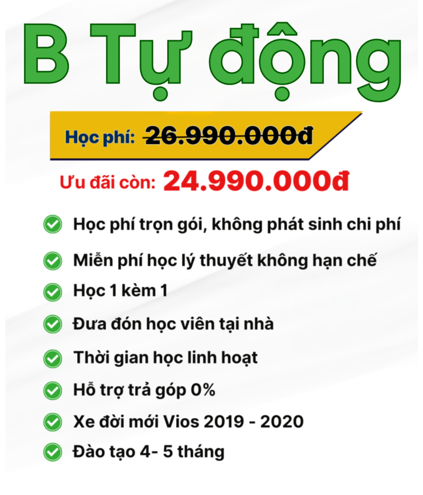 Khóa học B Số Tự Động